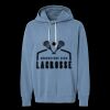 Unisex Garment-Dyed Lightweight Fleece Hooded Sweatshirt Thumbnail