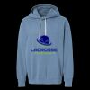 Unisex Garment-Dyed Lightweight Fleece Hooded Sweatshirt Thumbnail