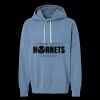 Unisex Garment-Dyed Lightweight Fleece Hooded Sweatshirt Thumbnail