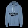 Unisex Garment-Dyed Lightweight Fleece Hooded Sweatshirt Thumbnail