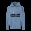 Unisex Garment-Dyed Lightweight Fleece Hooded Sweatshirt Thumbnail