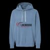 Unisex Garment-Dyed Lightweight Fleece Hooded Sweatshirt Thumbnail
