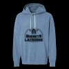 Unisex Garment-Dyed Lightweight Fleece Hooded Sweatshirt Thumbnail