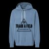 Unisex Garment-Dyed Lightweight Fleece Hooded Sweatshirt Thumbnail
