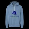 Unisex Garment-Dyed Lightweight Fleece Hooded Sweatshirt Thumbnail