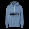 Unisex Garment-Dyed Lightweight Fleece Hooded Sweatshirt Thumbnail
