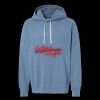 Unisex Garment-Dyed Lightweight Fleece Hooded Sweatshirt Thumbnail