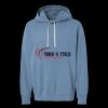 Unisex Garment-Dyed Lightweight Fleece Hooded Sweatshirt Thumbnail