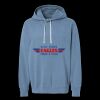 Unisex Garment-Dyed Lightweight Fleece Hooded Sweatshirt Thumbnail