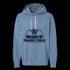 Unisex Garment-Dyed Lightweight Fleece Hooded Sweatshirt Thumbnail