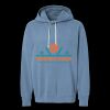 Unisex Garment-Dyed Lightweight Fleece Hooded Sweatshirt Thumbnail