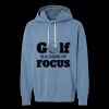 Unisex Garment-Dyed Lightweight Fleece Hooded Sweatshirt Thumbnail