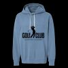 Unisex Garment-Dyed Lightweight Fleece Hooded Sweatshirt Thumbnail