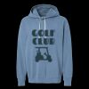 Unisex Garment-Dyed Lightweight Fleece Hooded Sweatshirt Thumbnail