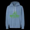 Unisex Garment-Dyed Lightweight Fleece Hooded Sweatshirt Thumbnail