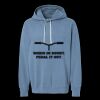 Unisex Garment-Dyed Lightweight Fleece Hooded Sweatshirt Thumbnail