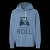 Unisex Garment-Dyed Lightweight Fleece Hooded Sweatshirt Thumbnail