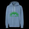 Unisex Garment-Dyed Lightweight Fleece Hooded Sweatshirt Thumbnail