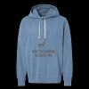 Unisex Garment-Dyed Lightweight Fleece Hooded Sweatshirt Thumbnail