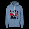 Unisex Garment-Dyed Lightweight Fleece Hooded Sweatshirt Thumbnail