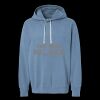 Unisex Garment-Dyed Lightweight Fleece Hooded Sweatshirt Thumbnail