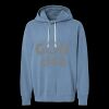 Unisex Garment-Dyed Lightweight Fleece Hooded Sweatshirt Thumbnail