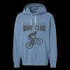 Unisex Garment-Dyed Lightweight Fleece Hooded Sweatshirt Thumbnail
