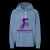 Unisex Garment-Dyed Lightweight Fleece Hooded Sweatshirt Thumbnail