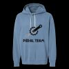Unisex Garment-Dyed Lightweight Fleece Hooded Sweatshirt Thumbnail