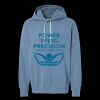 Unisex Garment-Dyed Lightweight Fleece Hooded Sweatshirt Thumbnail