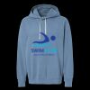 Unisex Garment-Dyed Lightweight Fleece Hooded Sweatshirt Thumbnail