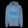 Unisex Garment-Dyed Lightweight Fleece Hooded Sweatshirt Thumbnail