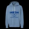 Unisex Garment-Dyed Lightweight Fleece Hooded Sweatshirt Thumbnail