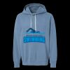 Unisex Garment-Dyed Lightweight Fleece Hooded Sweatshirt Thumbnail