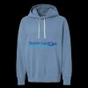 Unisex Garment-Dyed Lightweight Fleece Hooded Sweatshirt Thumbnail