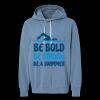 Unisex Garment-Dyed Lightweight Fleece Hooded Sweatshirt Thumbnail