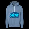 Unisex Garment-Dyed Lightweight Fleece Hooded Sweatshirt Thumbnail