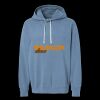 Unisex Garment-Dyed Lightweight Fleece Hooded Sweatshirt Thumbnail