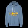 Unisex Garment-Dyed Lightweight Fleece Hooded Sweatshirt Thumbnail