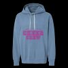 Unisex Garment-Dyed Lightweight Fleece Hooded Sweatshirt Thumbnail