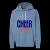 Unisex Garment-Dyed Lightweight Fleece Hooded Sweatshirt Thumbnail