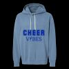 Unisex Garment-Dyed Lightweight Fleece Hooded Sweatshirt Thumbnail