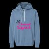 Unisex Garment-Dyed Lightweight Fleece Hooded Sweatshirt Thumbnail