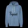 Unisex Garment-Dyed Lightweight Fleece Hooded Sweatshirt Thumbnail
