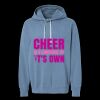 Unisex Garment-Dyed Lightweight Fleece Hooded Sweatshirt Thumbnail