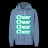 Unisex Garment-Dyed Lightweight Fleece Hooded Sweatshirt Thumbnail