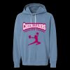 Unisex Garment-Dyed Lightweight Fleece Hooded Sweatshirt Thumbnail
