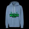 Unisex Garment-Dyed Lightweight Fleece Hooded Sweatshirt Thumbnail