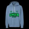 Unisex Garment-Dyed Lightweight Fleece Hooded Sweatshirt Thumbnail