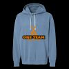 Unisex Garment-Dyed Lightweight Fleece Hooded Sweatshirt Thumbnail